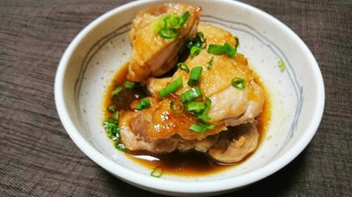 鶏もも肉の梅ジャム焼きの写真