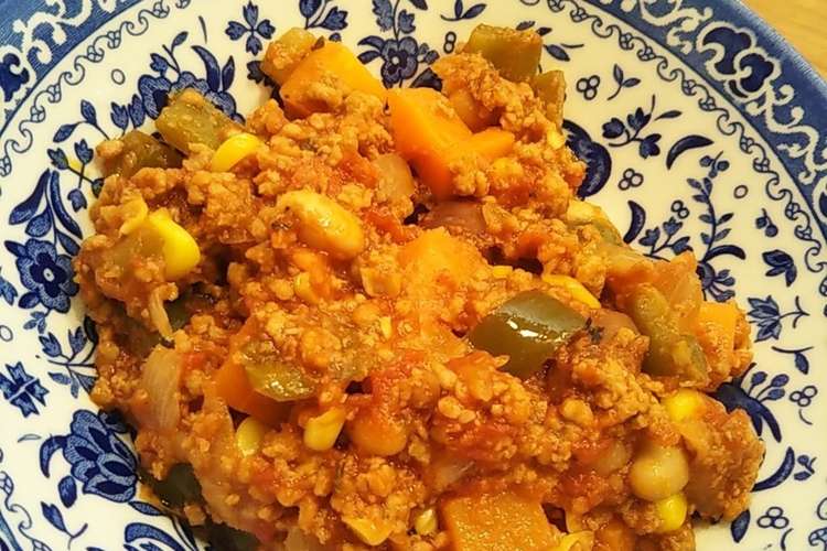 手軽にメキシコ気分 チリコンカン レシピ 作り方 By 栗嫌いのまろん クックパッド 簡単おいしいみんなのレシピが355万品