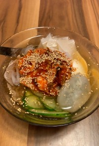 【白滝ダイエット】韓国水冷麺