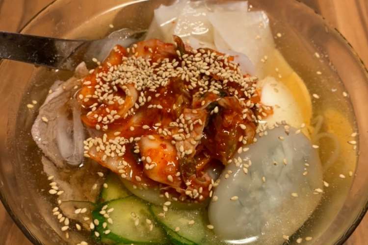 白滝ダイエット 韓国水冷麺 レシピ 作り方 By エイ美 クックパッド 簡単おいしいみんなのレシピが357万品