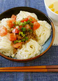 みんなが作ってる 坦々 素麺 豆乳 つけ麺のレシピ クックパッド 簡単おいしいみんなのレシピが366万品