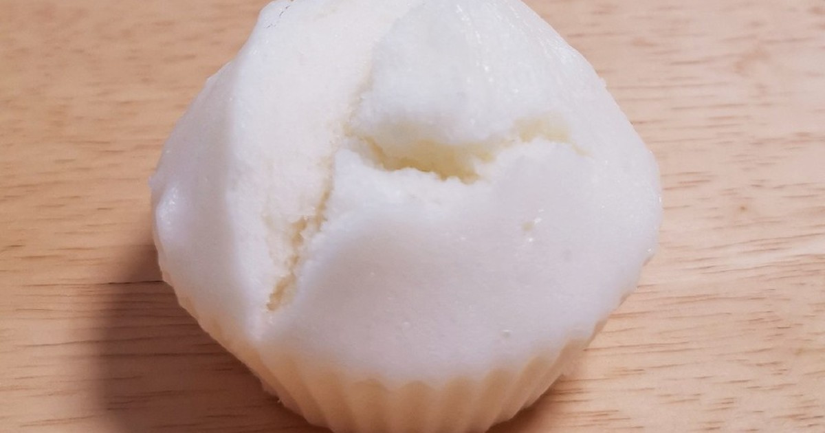 次の日もチンでふんわり離乳食米粉蒸しパン レシピ 作り方 By Sunmoonmom クックパッド 簡単おいしいみんなのレシピが360万品