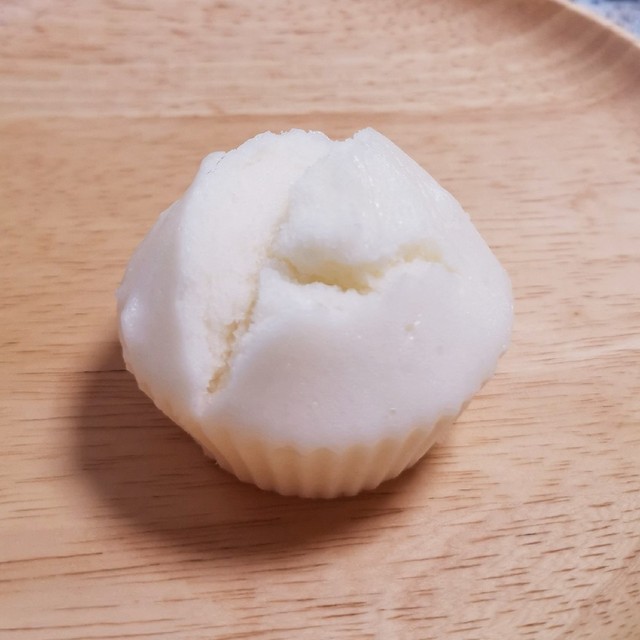 次の日もチンでふんわり離乳食米粉蒸しパン レシピ 作り方 By Sunmoonmom クックパッド 簡単おいしいみんなのレシピが360万品