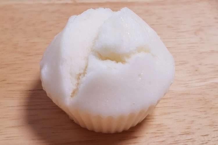 次の日もチンでふんわり離乳食米粉蒸しパン レシピ 作り方 By Sunmoonmom クックパッド 簡単おいしいみんなのレシピが366万品