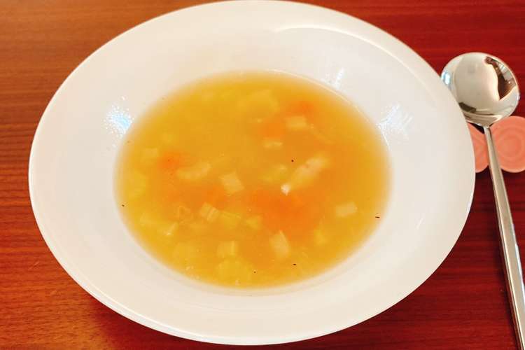 ロティサリーチキンの鶏がら野菜スープ レシピ 作り方 By Haruc0ma クックパッド 簡単おいしいみんなのレシピが356万品