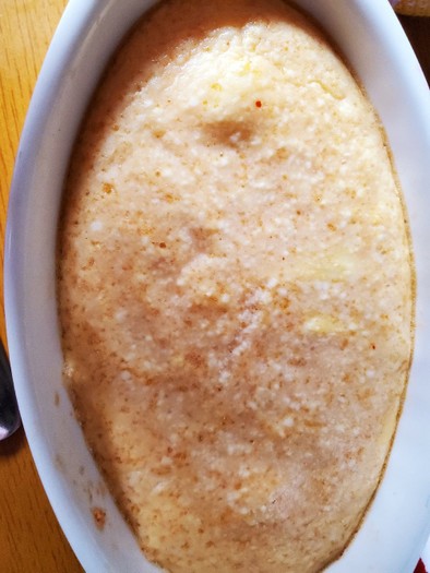 低糖質明太チーズ豆腐グラタンの写真