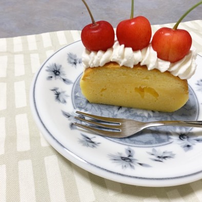 しっとり！パウンドケーキ(プレーン)の写真