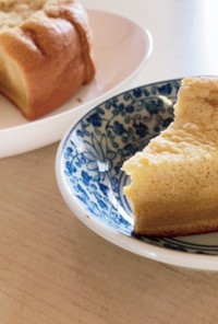 炊飯器で作るシンプル米粉のシフォンケーキ