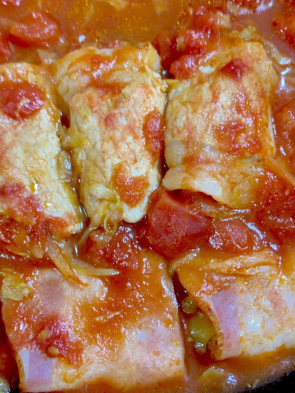 逆ロールキャベツのトマト煮込み レシピ 作り方 By ますみかんかん クックパッド 簡単おいしいみんなのレシピが354万品