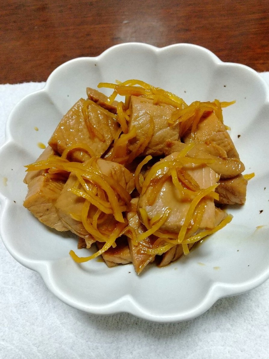 生カツオ生姜煮(解凍、刺身用を使って)の画像
