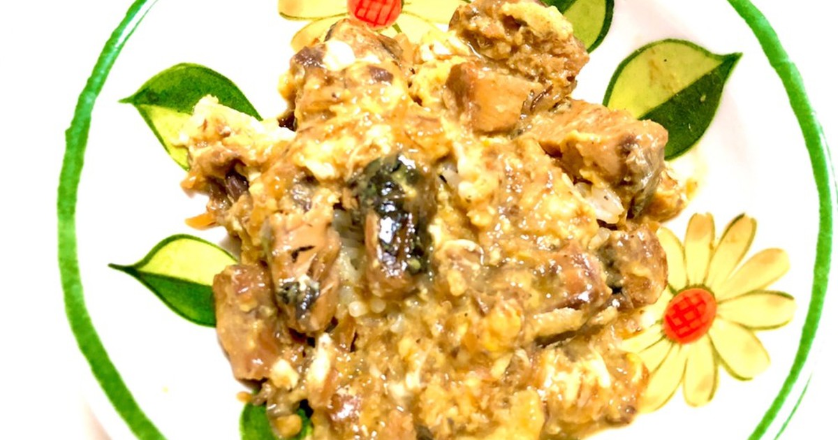 5分で出来る サバ缶の卵とじ丼 レシピ 作り方 By ととちゃんレシピ クックパッド 簡単おいしいみんなのレシピが351万品