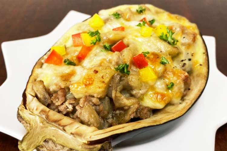 お洒落に 米なす味噌チーズグラタン レシピ 作り方 By Baconegg クックパッド 簡単おいしいみんなのレシピが366万品