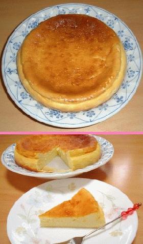 すごくおいしい!簡単チーズケーキ