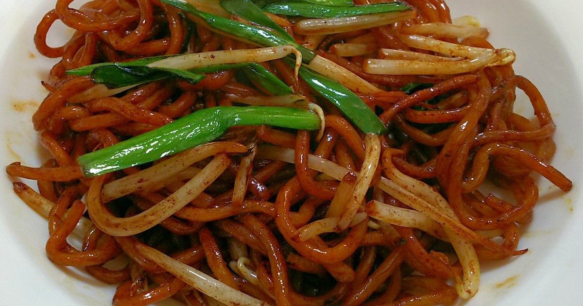 市販品で簡単 上海風焼きそば レシピ 作り方 By オヤジの仕事場ゴハン クックパッド 簡単おいしいみんなのレシピが350万品