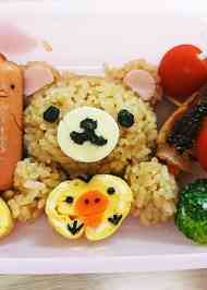 みんなの 7月 キャラ弁 レシピが17品 クックパッド