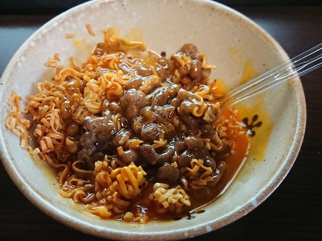 秒殺おつまみ チキンラーメン 納豆 卵 レシピ 作り方 By ていねんぴっぴっぴー クックパッド 簡単おいしいみんなのレシピが352万品 秒殺おつまみ チキンラーメン 納豆 卵 レシピ 作り方 By ていねんぴっぴっぴー クックパッド 簡単おいしいみんなのレシピが352万品