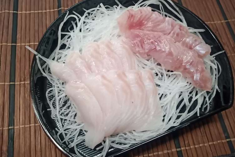 続 刺し身を盛りたいが大根のツマがない時 レシピ 作り方 By さくるど クックパッド