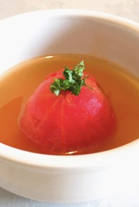 名店の味♡絶品トマト丸ごとスープ煮込み
