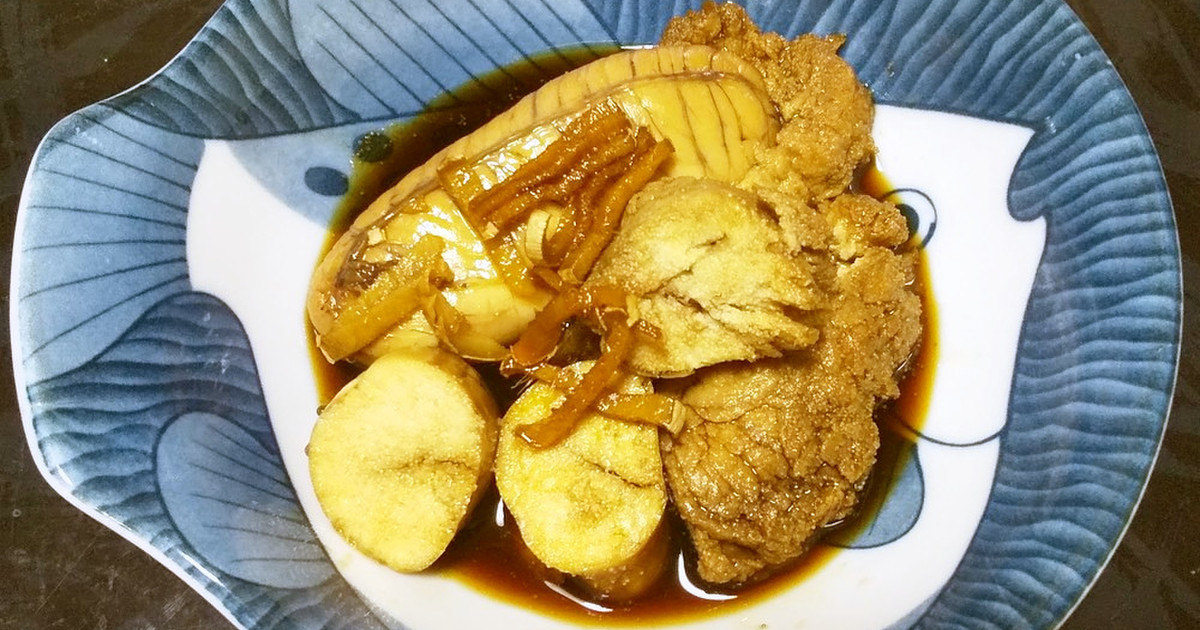 コイチ イシモチ の卵の煮付け レシピ 作り方 By 明石浦漁業協同組合 クックパッド 簡単おいしいみんなのレシピが354万品