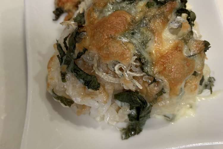 母乳育児中ママ じゃこチーズ焼おにぎり レシピ 作り方 By Konmom クックパッド 簡単おいしいみんなのレシピが352万品