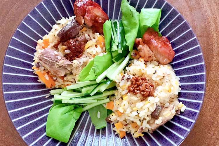 炊飯器でパラパラ炒飯 簡単昼ごはん レシピ 作り方 By なかまど クックパッド 簡単おいしいみんなのレシピが360万品