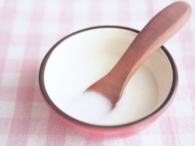 【離乳食初期】米粉のミルクおもゆの写真
