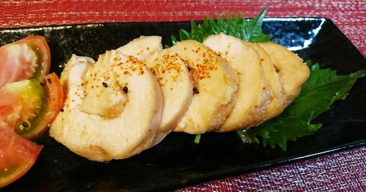 低温調理 ジューシー鶏胸肉チャーシュー レシピ 作り方 By まどりん31 クックパッド 簡単おいしいみんなのレシピが354万品