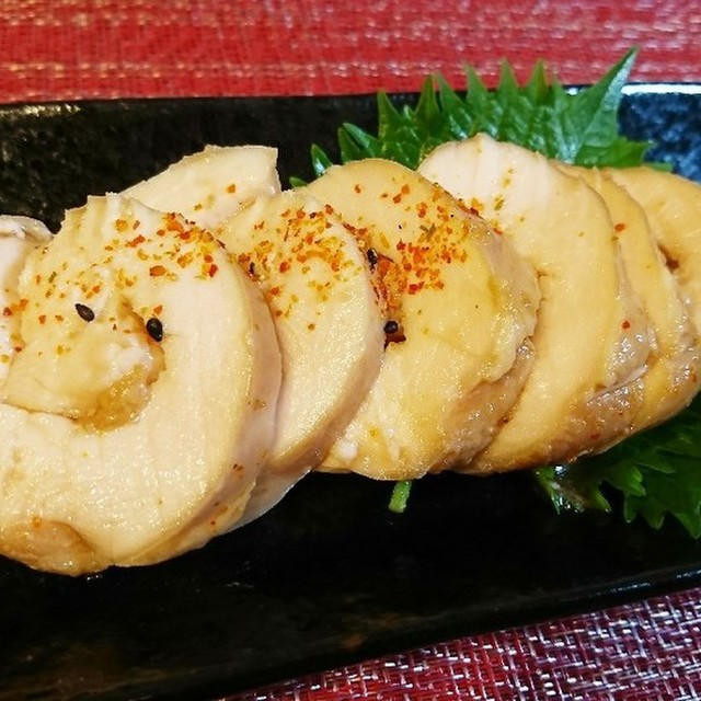 低温調理 ジューシー鶏胸肉チャーシュー レシピ 作り方 By まどりん31 クックパッド 簡単おいしいみんなのレシピが359万品
