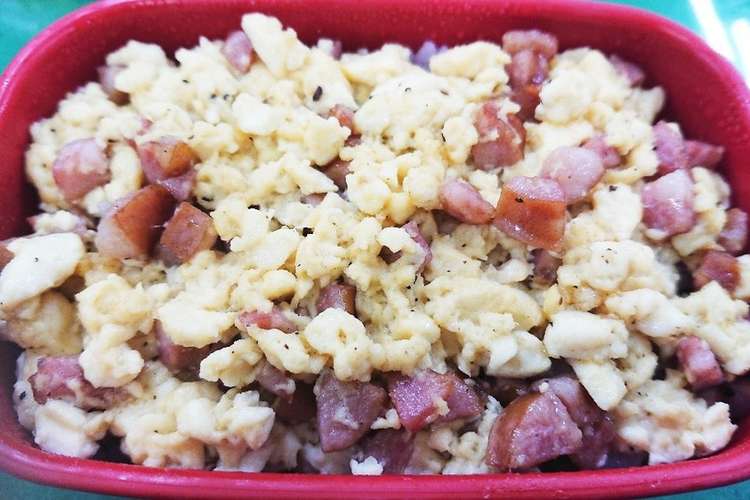 究極の貧乏飯 ウインナーと豆腐のそぼろ レシピ 作り方 By とっとっ豚 クックパッド 簡単おいしいみんなのレシピが357万品