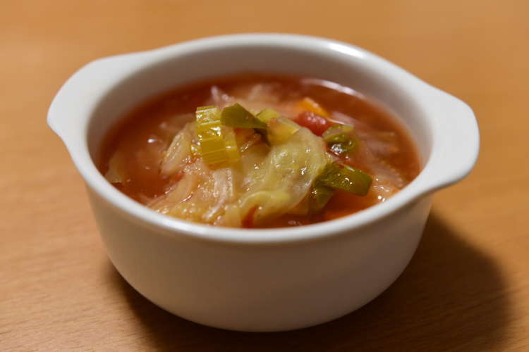 韓国式 満腹ダイエットスープ レシピ 作り方 By Ckちゃん クックパッド