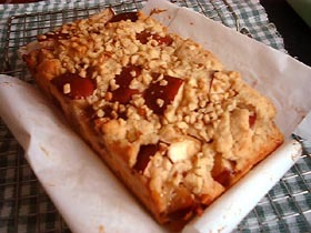 りんごの焼き菓子