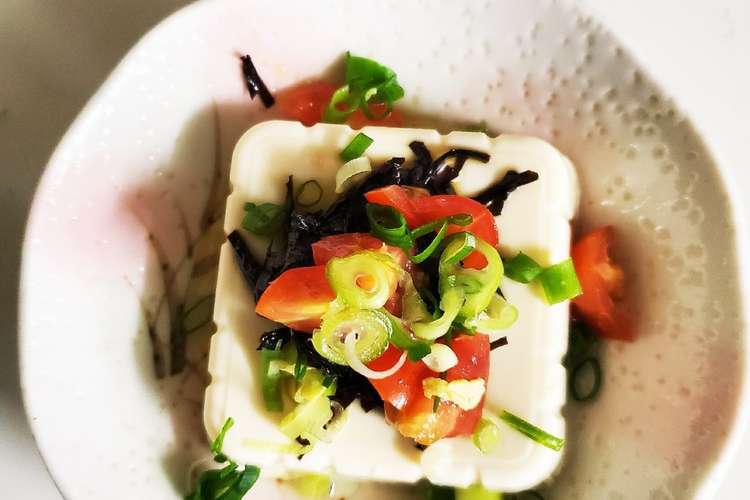 赤紫蘇 アレンジ 冷奴 レシピ 作り方 By Hal M クックパッド 簡単おいしいみんなのレシピが367万品