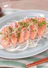 みんなが作ってる サーモン たたきのレシピ クックパッド 簡単おいしいみんなのレシピが355万品