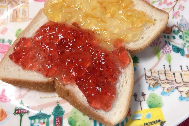 1枚で2度楽しめるジャム食パン レシピ 作り方 By ユメソラ クックパッド 簡単おいしいみんなのレシピが356万品