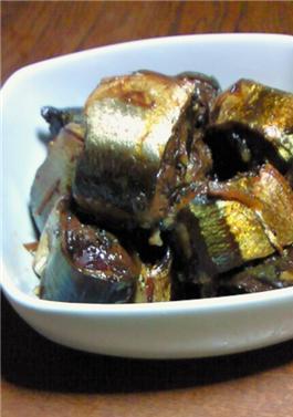 母の味♡圧力鍋で簡単♪秋刀魚の煮物
