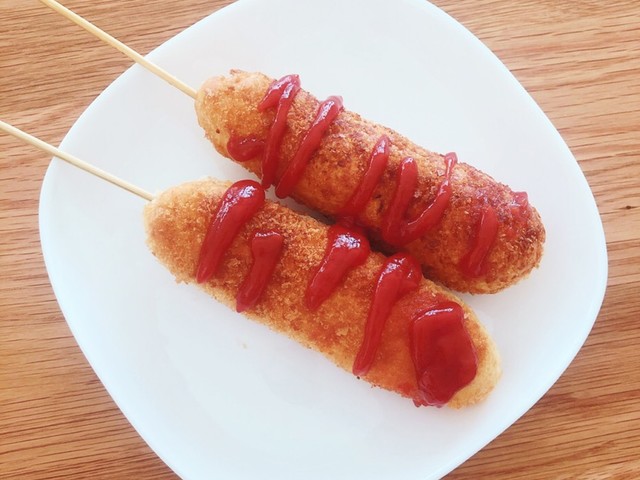 シンプルなサクサクのび るチーズハットグ レシピ 作り方 By 気まぐれなもも クックパッド 簡単おいしいみんなのレシピが357万品