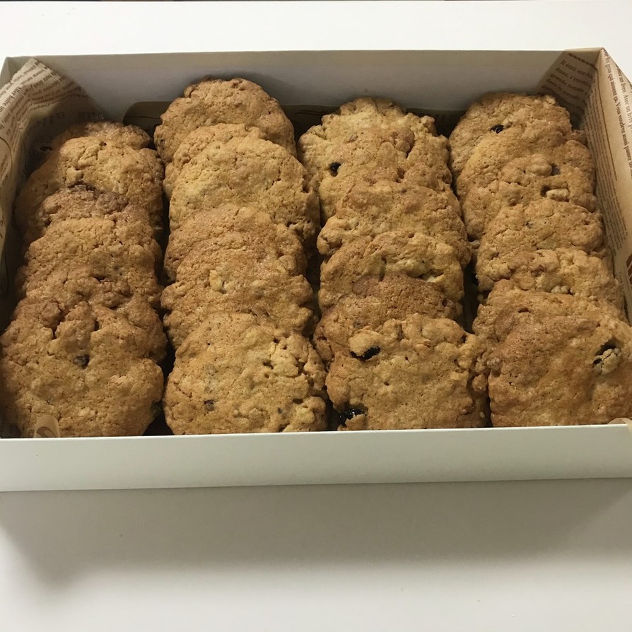 ピーナッツバター・ココナッツ・レーズングラノーラバーのレシピ