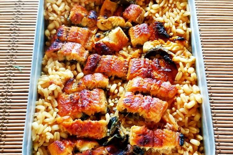 うなぎの炊き込みご飯 レシピ 作り方 By ぼっち クックパッド 簡単おいしいみんなのレシピが352万品