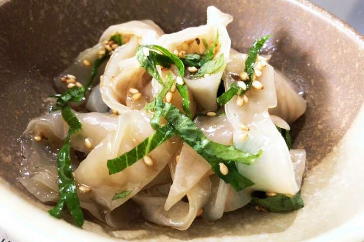簡単 ヘルシー 白いきくらげの胡麻ポン酢 レシピ 作り方 By マルスまま クックパッド