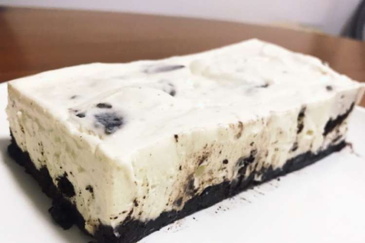 オレオチーズケーキ レシピ 作り方 By ゆきちゃんレシピ クックパッド 簡単おいしいみんなのレシピが355万品