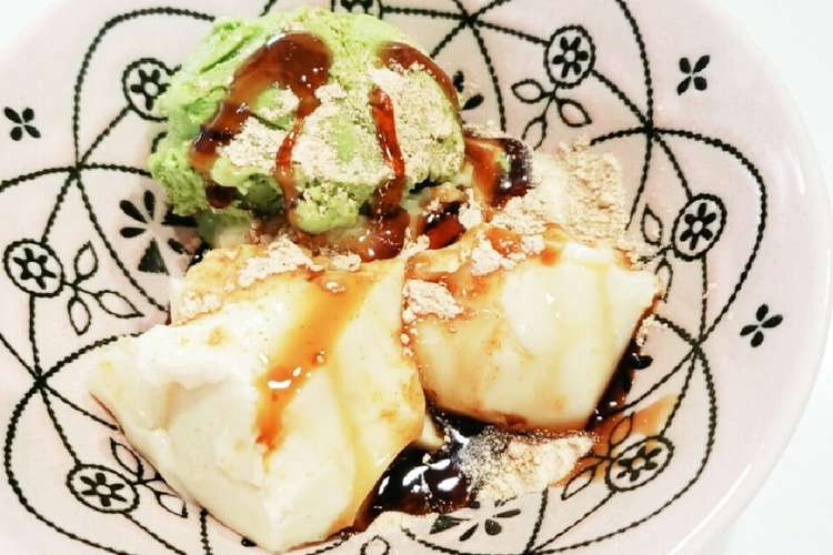 豆乳スイーツ 豆花 トウファ 台湾 レシピ 作り方 By かふかう クックパッド 簡単おいしいみんなのレシピが373万品