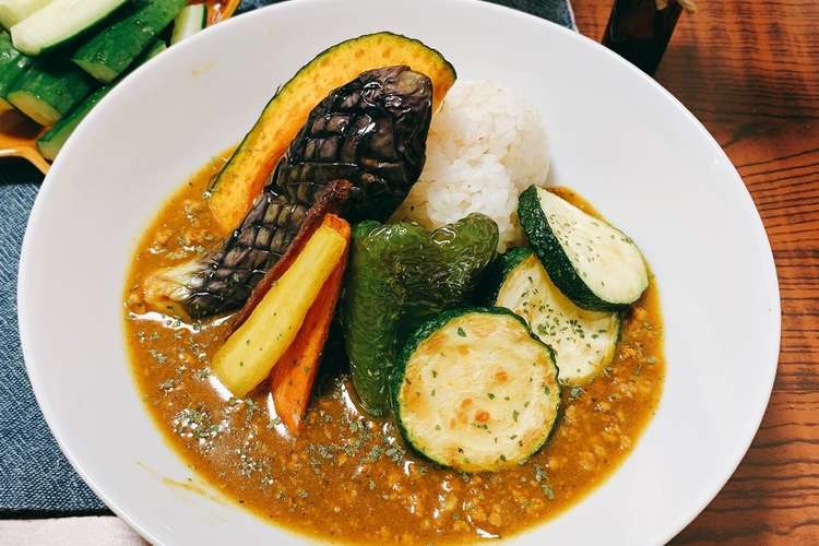 カレー 夏定番の夏野菜カレー レシピ 作り方 By アンちゃんキッチン クックパッド