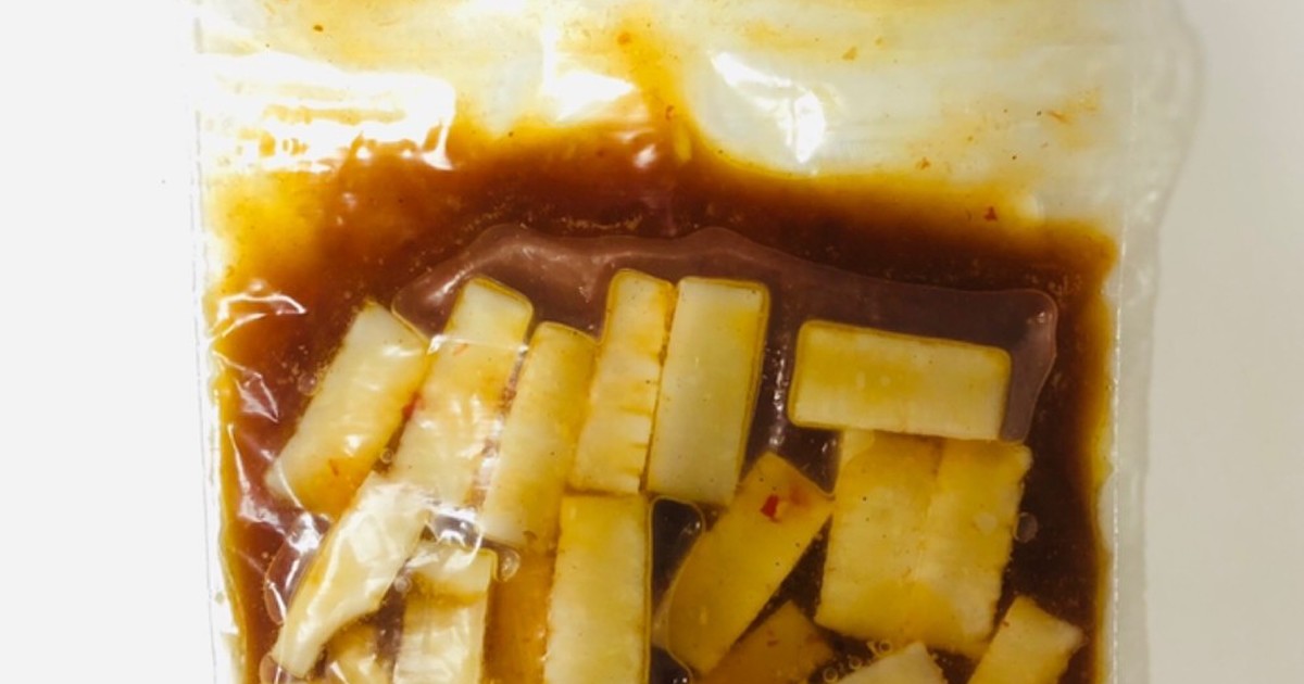 下味冷凍 イカのピリ辛炒め レシピ 作り方 By かけだしの主婦 クックパッド 簡単おいしいみんなのレシピが373万品