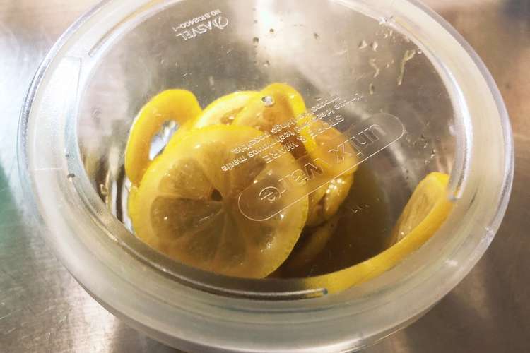 どんな砂糖でも作れるレモンの砂糖漬け レシピ 作り方 By まこはみ クックパッド 簡単おいしいみんなのレシピが350万品