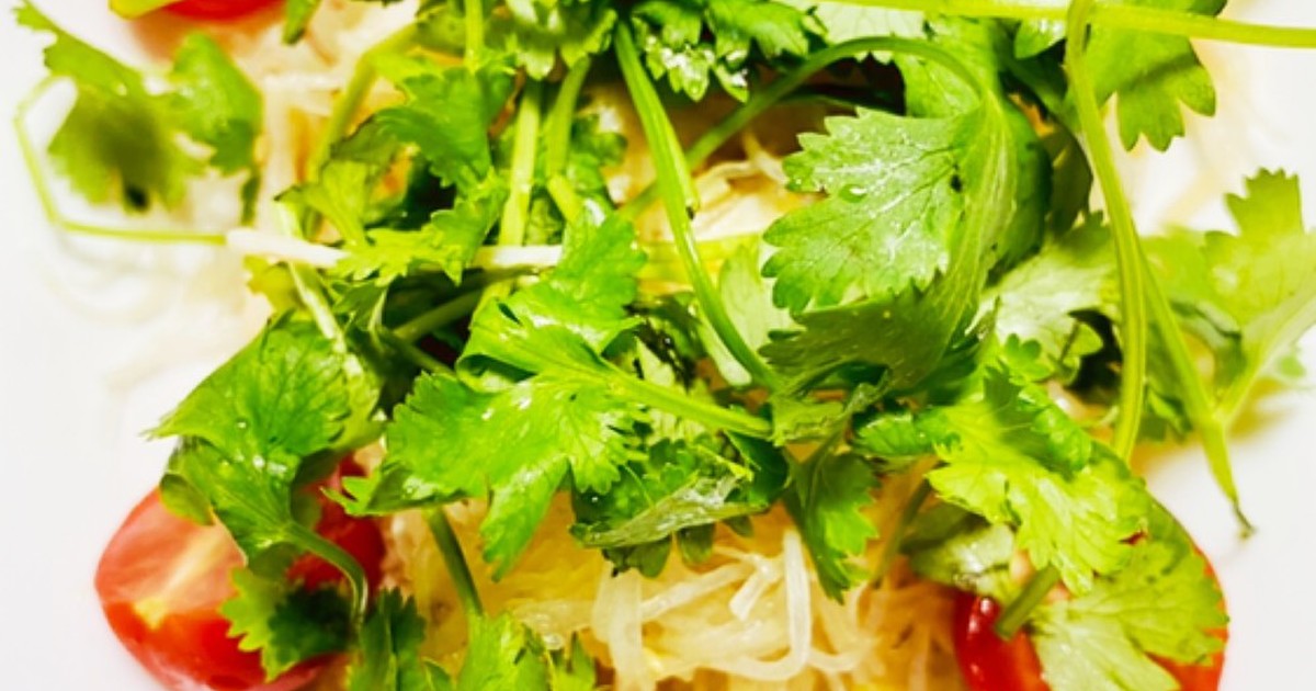 絶品 アジアン風大根サラダ レシピ 作り方 By Sawa17 クックパッド 簡単おいしいみんなのレシピが373万品