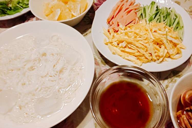 簡単 そうめんのつゆをちょいアレンジ レシピ 作り方 By キッチンどりんか クックパッド 簡単おいしいみんなのレシピが360万品