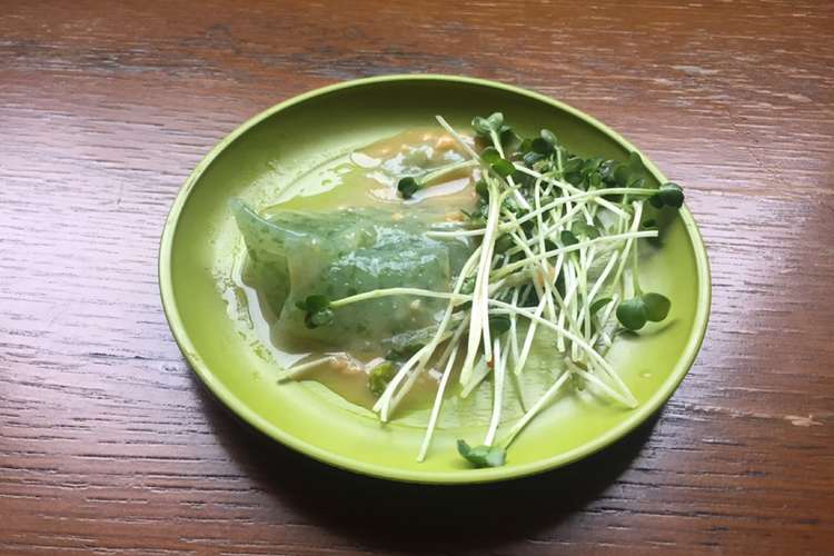 刺身こんにゃく辛子酢味噌和え レシピ 作り方 By ムッシュどんぐり クックパッド 簡単おいしいみんなのレシピが353万品