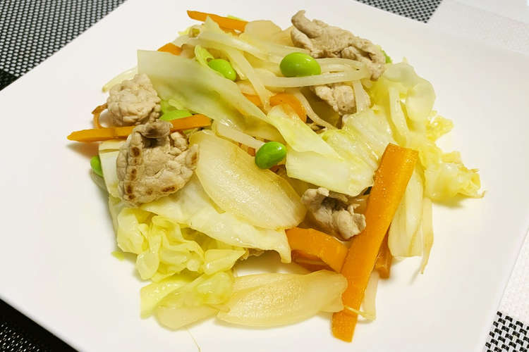 完全再現 ほっともっとの肉野菜炒め レシピ 作り方 By 居酒屋よろすの備忘録 クックパッド