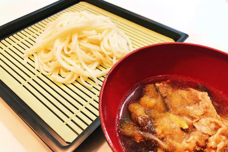 生姜を利かせた 温かい漬け汁のザルうどん レシピ 作り方 By まちこのお台所 クックパッド 簡単おいしいみんなのレシピが352万品