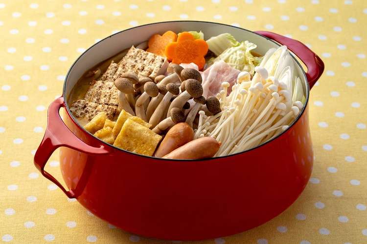 きのこのカレー鍋 レシピ 作り方 By ｊａ中野市 クックパッド 簡単おいしいみんなのレシピが352万品